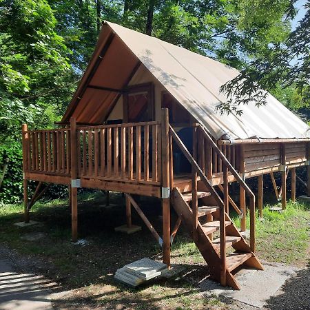 Camping Des Drouilhedes Hotel Peyremale Buitenkant foto