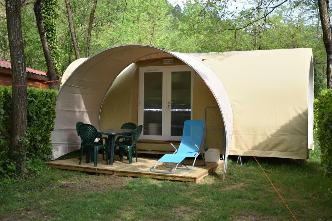 Camping Des Drouilhedes Hotel Peyremale Buitenkant foto