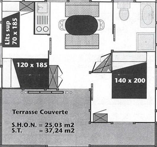 Camping Des Drouilhedes Hotel Peyremale Buitenkant foto