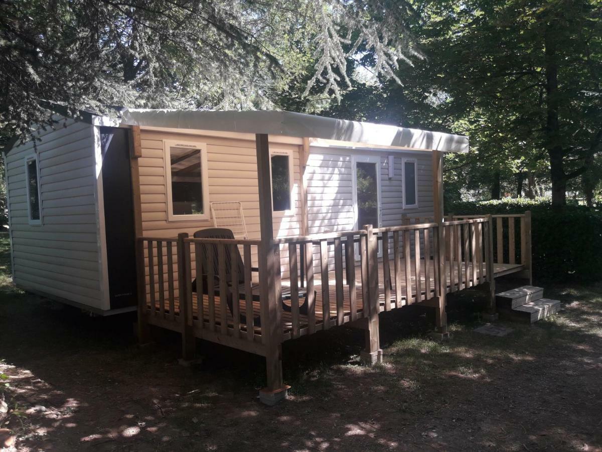 Camping Des Drouilhedes Hotel Peyremale Buitenkant foto