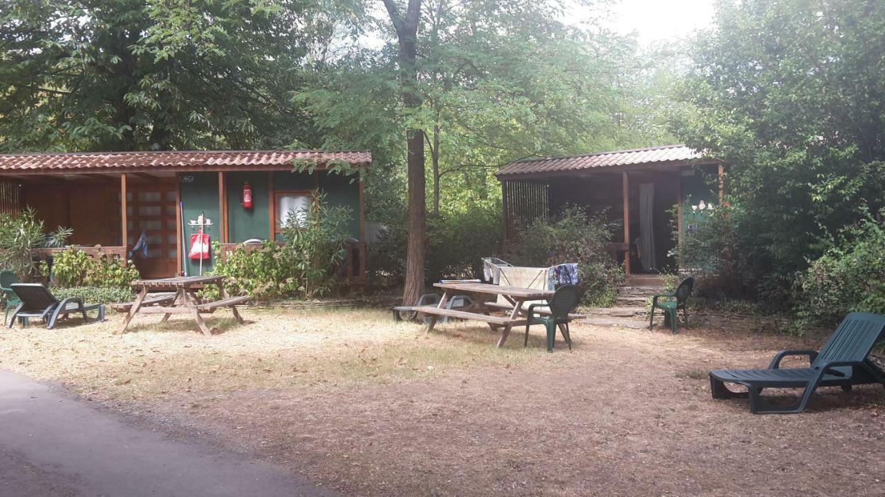 Camping Des Drouilhedes Hotel Peyremale Buitenkant foto